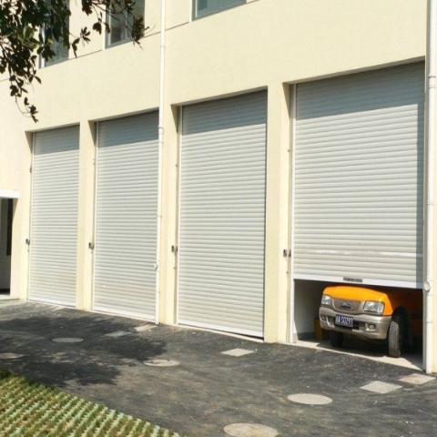 Aluminum Roller Shutter Door