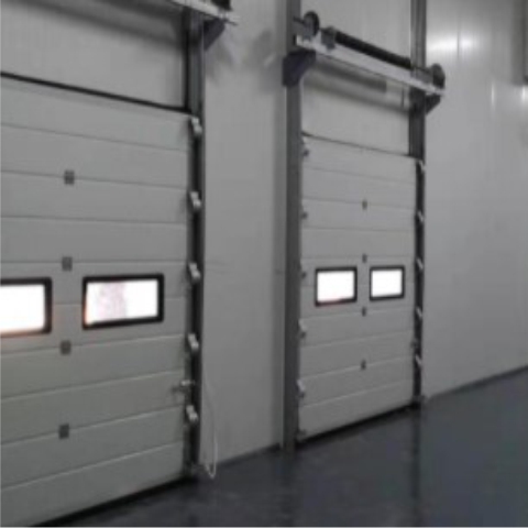 Industrial Sectional Over