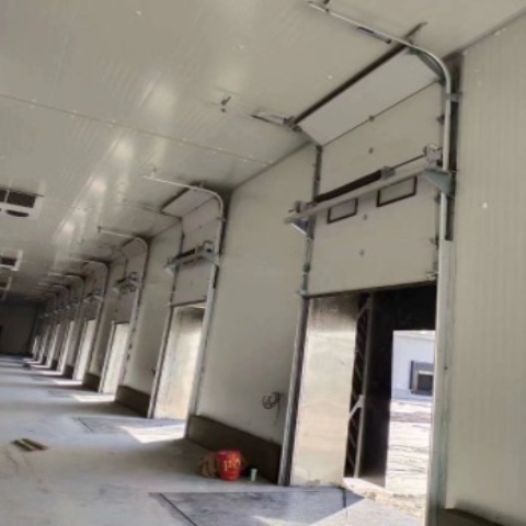 Industrial Sectional Over