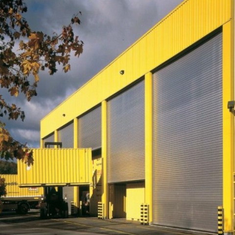 Steel roller Shutter