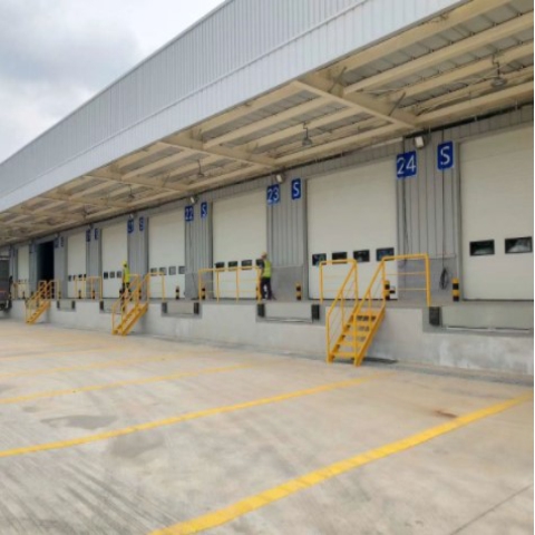 Industrial Sectional Over