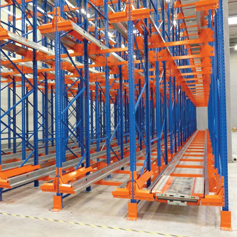 Shuttle Racking